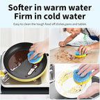 SmilePowo 9 Pack Scrub Sponge, Dual-Sided Temperature Controlled Kitchen Sponge - Image 2