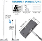 Mini Sweeper Mop, Masthome Reusable Clamp Mop - Image 8