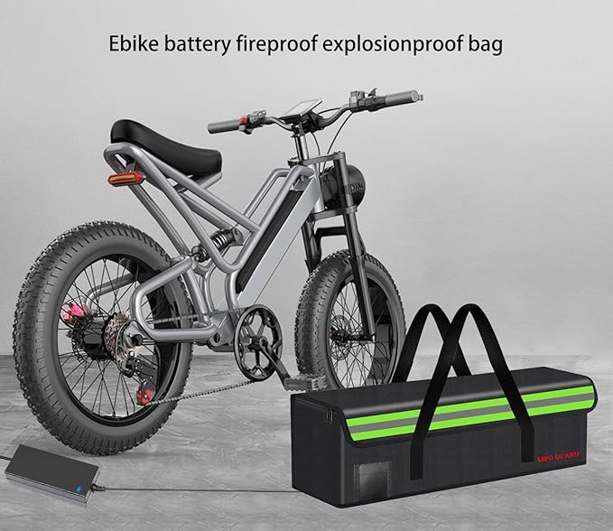 Lipo Battery Safe Bag Large Capatity Fireproof Bag - Image 4