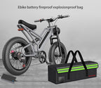 Lipo Battery Safe Bag Large Capatity Fireproof Bag - Image 4