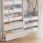 DIMJ Drawer Organizer Clothes Storage - Image 4