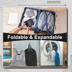 Travel Laundry bags, Dirty Clothes Travel Bag - Image 3