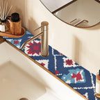 Kitchen Sink Splash Guard 1 PC 30 Inch Sink Faucet Mat Splash Guard - Image 7