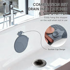 Bathtub Drain Hair Catcher, Wokdada Fast Drainage Shower Drain Hair Catcher - Image 3
