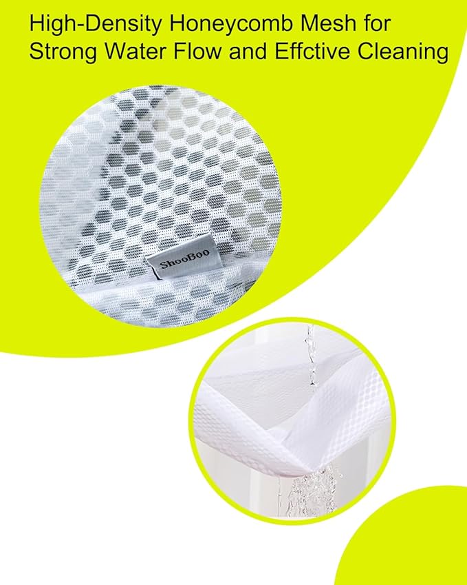 2-Pack Hanging Laundry Bag for Washing Machine, Large & XL Mesh Laundry Bags - Image 5