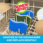Scotch-Brite 21 Pack Non-Scratch Scrub Sponges - Image 4