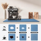 Dish Drying Mat for Kitchen Counter | Coffee Bar Mat for Countertops | Heat - Image 4