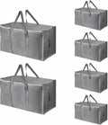 6 Pack-Extra Large Heavy Duty Moving Bags by Unknown