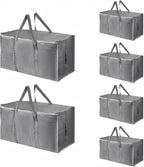 6 Pack-Extra Large Heavy Duty Moving Bags by Unknown