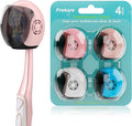 Helmet Toothbrush Covers Caps, Toothbrush Head Protector by Frekare
