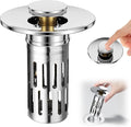 3 in 1 Sink Drain Strainer by Vodolo