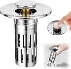 3 in 1 Sink Drain Strainer by Vodolo