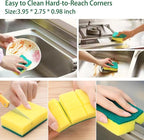 Sponges Kitchen 16 Count, Heavy Duty Scrub Sponges - Image 6