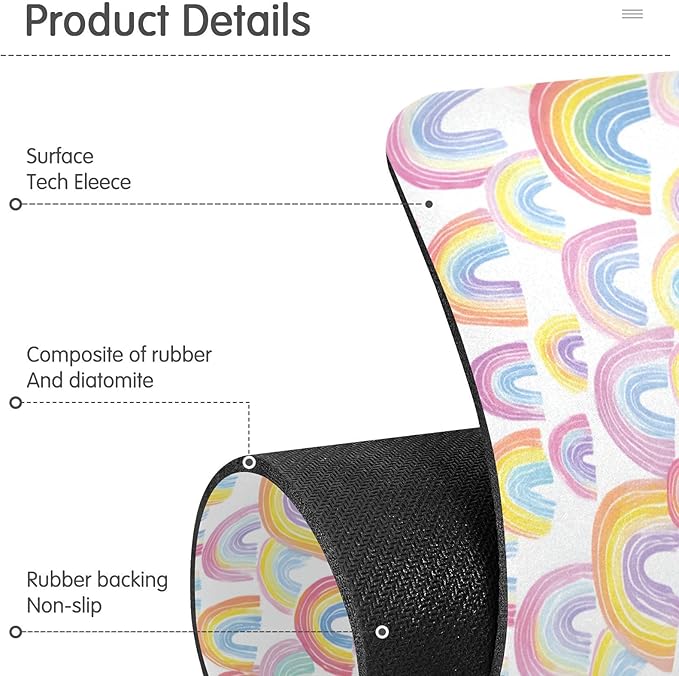 Kitchen Sink Splash Guard 1 PC 14.7 Inch Sink Faucet Mat Splash Guard - Image 3