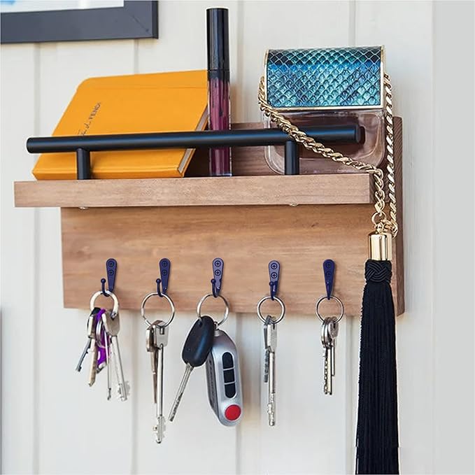 15-Pack Coat Hooks with 30 Screws | Heavy Duty Wall Mounted - Image 4