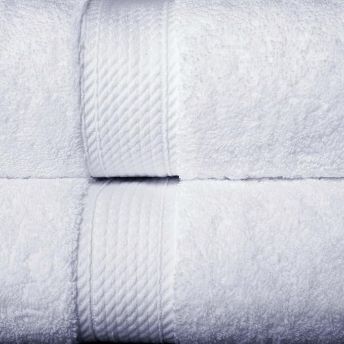 SUPERIOR Egyptian Cotton Pile 10 Piece Towel Set, Includes 2 Bath, 4 Hand - Image 3