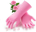 Vgo... Household Cleaning Gloves, Double-layer, Lined Dishwashing Gloves by Vgo