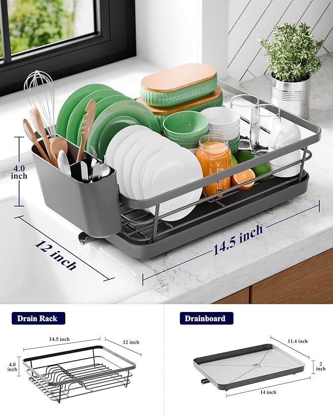 Kitsure Dish Drying Rack - Image 2