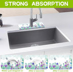 Kitchen Sink Splash Guard Faucet Mat Super Absorbent Fast Drying Mat Guard - Image 3