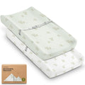 2-Pack Baby Changing Pad Cover for Girl, Boy by KeaBabies