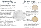 2-Pack Hair Catcher Drain Cover – 5" Dome-Shaped Soft PVC - Image 5