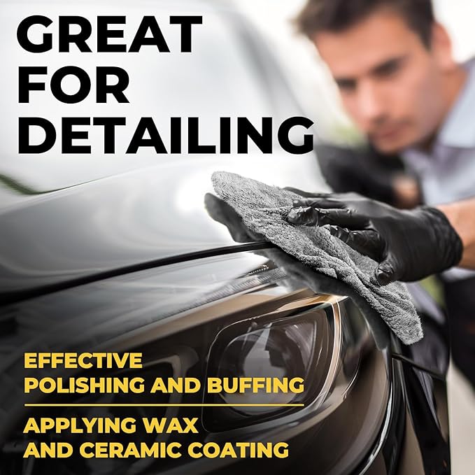 Super Soft Microfiber Towels for Cars - Image 5