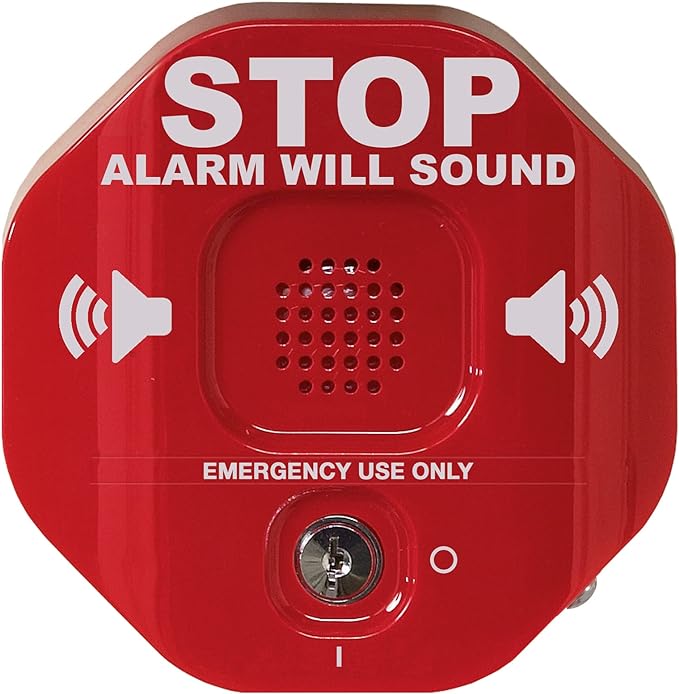 Safety Technology International, Inc. STI-6400 Exit Stopper Multifunction Door by STI