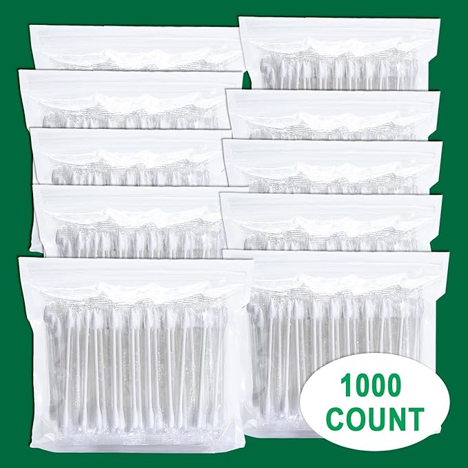 1000 Pack Cotton Swab Individually Wrapped, Individually Wrapped Double Tipped - Image 6
