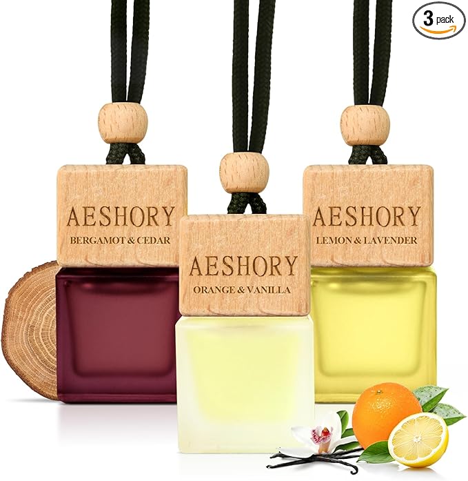 Aeshory Car Air Freshener Hanging by AeshoryLiveLikePoetry