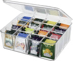 Socks Underwear Drawer Organzier Dividers, 16 Compartment Removable Divided - Image 6