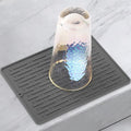 Dish Drying Mats, Heat-resistant Silicone Mat by GeeRic