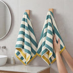 REDKISS 2-Pack Premium Hand Towels, 28x12 Inches 100% Cotton Bath Towels - Image 8