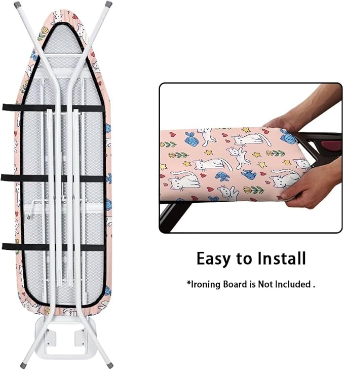 Iron Board Cover Standard Size, Cat Ironing Board Cover, Ironing Board Cover - Image 4
