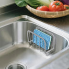 Sponge Holder for Kitchen Sink, Sink Organizer, Kitchen Sponge Holder - Image 3