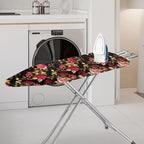 Red Rose Ironing Board Cover Standard Size 15 x 54, Thick Padding - Image 2
