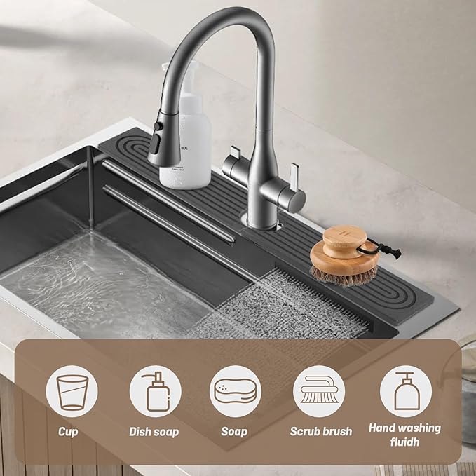 Faucet Mat for Kitchen Sink - Image 5