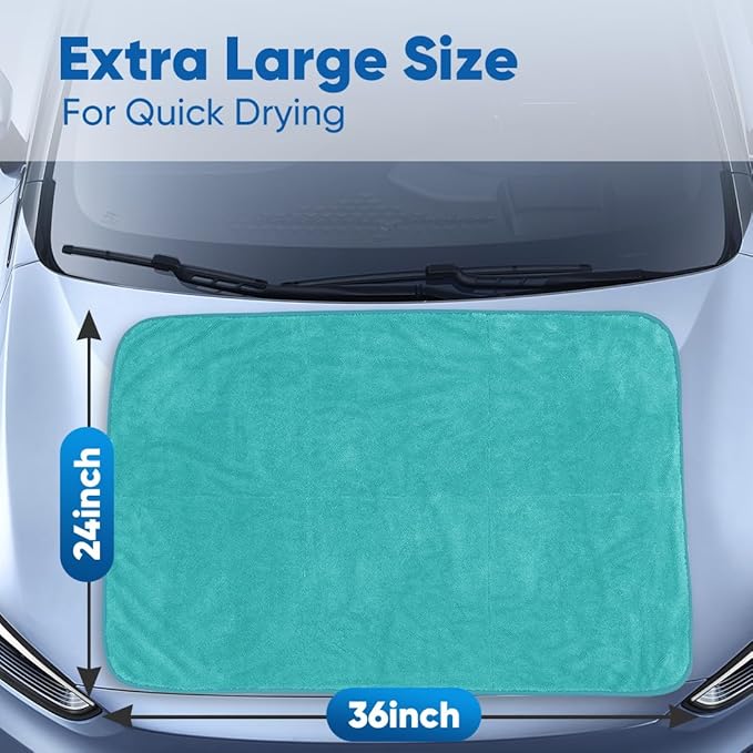 HOMEXCEL Professional Car Drying Towel - Image 2