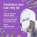Febreze Plug in Air Fresheners, Mediterranean Lavender, Odor Eliminator - Image 2