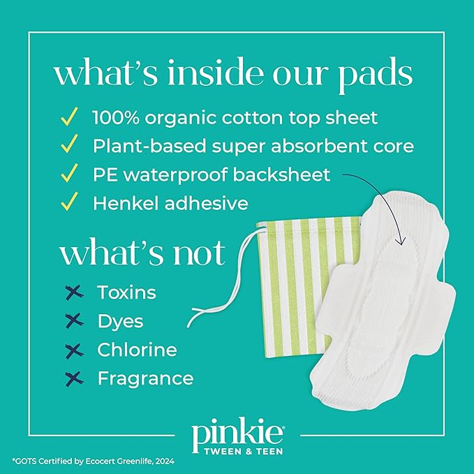Pinkie Period Starter Pads - Image 5
