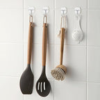 32 Small Wall Hooks for Hanging, - Image 7