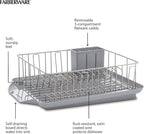 Farberware 3-Piece Large Capacity Dish Drying Rack Set - Image 3