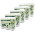 Bamboo Cotton Swabs, Biodegradable Wood Cotton Buds 1000pcs by qzcccecl