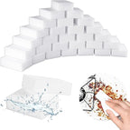 Magic Cleaning Sponges Eraser, 100 Pack Premium Melamine Sponge Foam Cleaning by YeahWhee