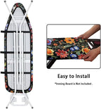 Colorful Flower Ironing Board Cover, Standard Size 15x54 Inch - Image 4