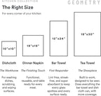 GEOMETRY Kitchen Tea Towels - Image 7