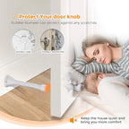 Ravinte Door Stoppers, 36 Pack White Spring Door Stops - Image 6