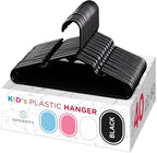 Sharpty Kids Plastic Hangers, Children's Hangers by Sharpty