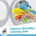 Microfiber Cleaning Cloth, 50 Pack Cleaning Rags - Image 7