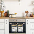 HAISUKA Black and Gold Kitchen Towels - Image 4