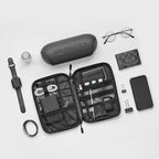 BAGSMART Large Electronics Travel Organizer Case, Tech Accessories Cord Storage - Image 8